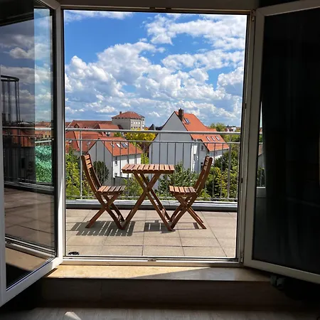 Appartamento City-view With Balcony, Dessau-Rosslau