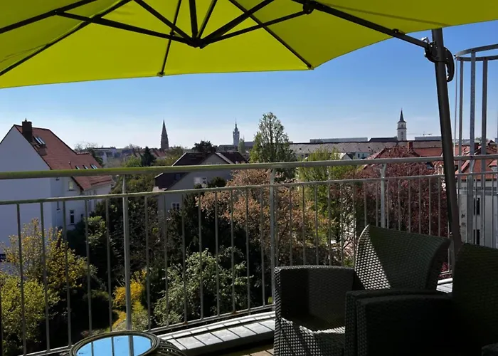 City-view With Balcony, Apartman