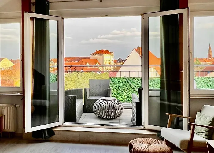 City-view With Balcony,